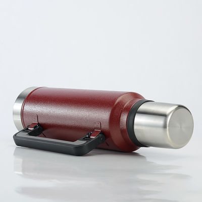 Caldeira de viagem de aço inoxidável de grande capacidade para vasos de auto-irrigação ao ar livre Design portátil