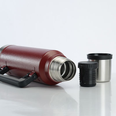 Caldeira de viagem de aço inoxidável de grande capacidade para vasos de auto-irrigação ao ar livre Design portátil