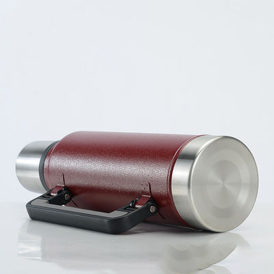 Caldeira de viagem de aço inoxidável de grande capacidade para vasos de auto-irrigação ao ar livre Design portátil
