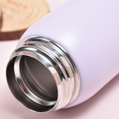 304 Thermos de aço inoxidável garrafa de água quatro cores rebotar garrafas para crianças 200ML/350ML