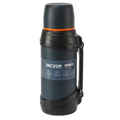 Termos de viagem de aço inoxidável com capacidade de 3200 ml e isolamento térmico a longo prazo
