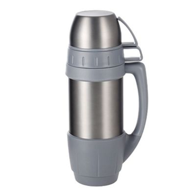 Fota de água de aço inoxidável de 1000 ml com isolamento a vácuo Ideal para aventuras ao ar livre