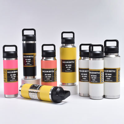 600 ml/800 ml/1100 ml garrafas de água isoladas aço inoxidável para todas as pessoas aplicáveis