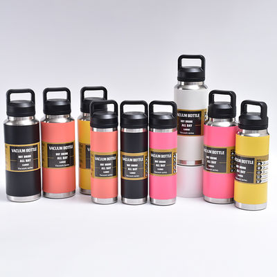 600 ml/800 ml/1100 ml garrafas de água isoladas aço inoxidável para todas as pessoas aplicáveis