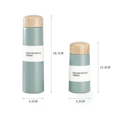 OEM/ODM aceitável 304 Tubler de aço inoxidável frasco de vácuo Mini Bottle Cup de água