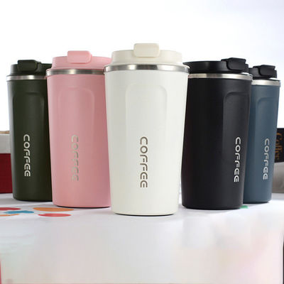 Taça de presente Sublimação 350ml 304 aço inoxidável tampa de parafuso caneca de café térmico para viagens