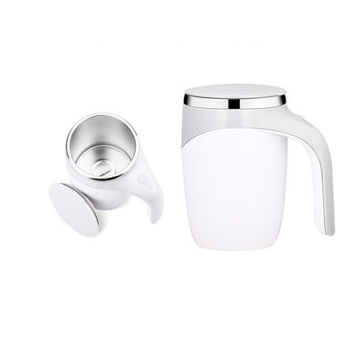 Logotipo personalizado aceitável Perfect Mug Electric Shaker Cup Warmer 380ml para escritório