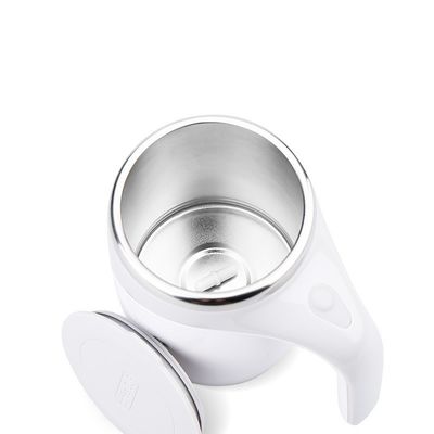 Logotipo personalizado aceitável Perfect Mug Electric Shaker Cup Warmer 380ml para escritório