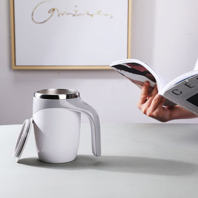 Logotipo personalizado aceitável Perfect Mug Electric Shaker Cup Warmer 380ml para escritório