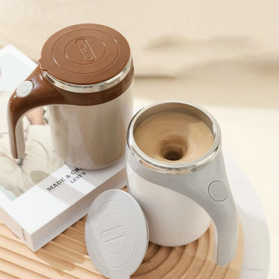 Logotipo personalizado aceitável Perfect Mug Electric Shaker Cup Warmer 380ml para escritório