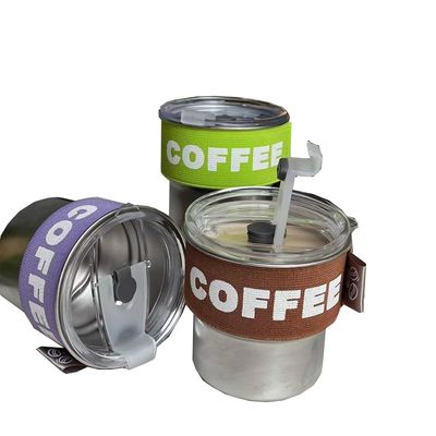 400 ml de aço inoxidável 304 termo-isolado de vácuo de viagem