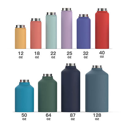 18oz Dupla parede 304 garrafa de água de aço inoxidável de vácuo isolado frasco com a mais nova tampa