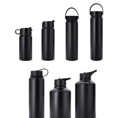18oz Dupla parede 304 garrafa de água de aço inoxidável de vácuo isolado frasco com a mais nova tampa