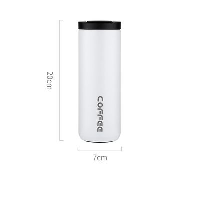 Home Office Copo de aço inoxidável 350ml/500ml Copo de aço inoxidável para todos