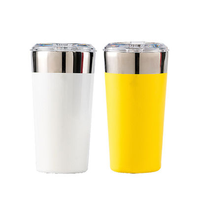 Logotipo personalizado Não-deslizante 304 Vintage Matte Black Coffee Mug Copo de viagem de aço inoxidável para 2023