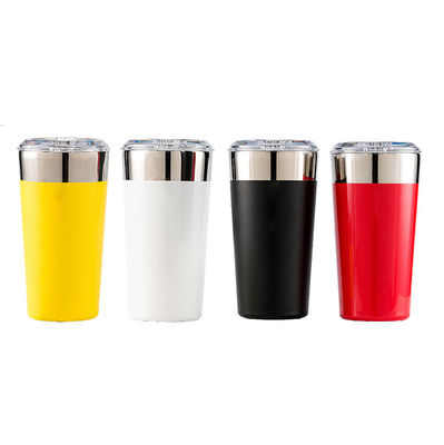 Logotipo personalizado Não-deslizante 304 Vintage Matte Black Coffee Mug Copo de viagem de aço inoxidável para 2023