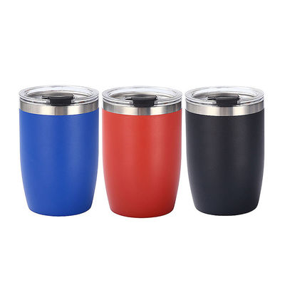 Vacuo isolado 12oz Bpa Bebê Tumbler caneca de café de parede dupla de aço inoxidável prova de derramamento caneca de viagem