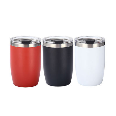 Taça de viagem de aço inoxidável com desempenho térmico e isolamento