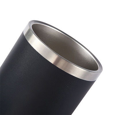 Taça de viagem de aço inoxidável com desempenho térmico e isolamento