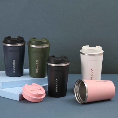 350ml de aço inoxidável vaso de vácuo copo de presente isolado para o tumbler de parede dupla isolada