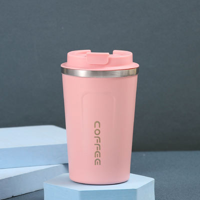 Personalize o logotipo aceitável Moda de luxo térmico de metal caneca de café Taça de presente Produção