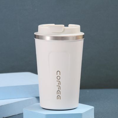 Personalize o logotipo aceitável Moda de luxo térmico de metal caneca de café Taça de presente Produção