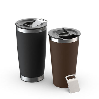 600ml de aço inoxidável de viagem caneca Tumbler Mantenha suas bebidas na temperatura perfeita