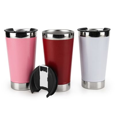 304 de aço inoxidável caneca de viagem de café isolado escritório bebida garrafa garrafa 600ml