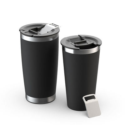 304 de aço inoxidável caneca de viagem de café isolado escritório bebida garrafa garrafa 600ml