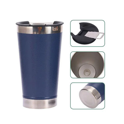304 de aço inoxidável caneca de viagem de café isolado escritório bebida garrafa garrafa 600ml