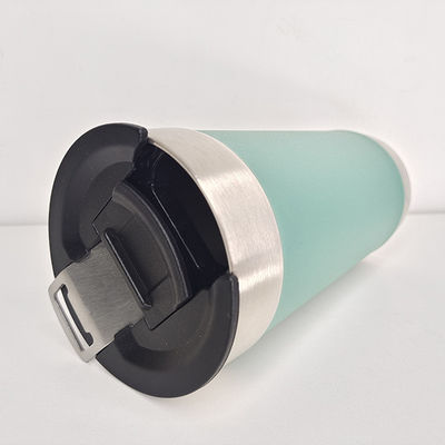 304 de aço inoxidável caneca de viagem de café isolado escritório bebida garrafa garrafa 600ml