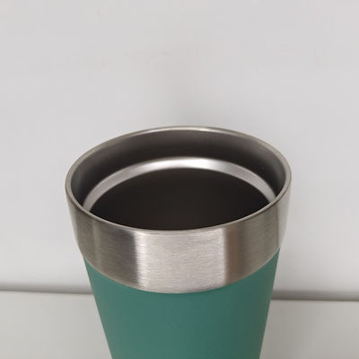304 de aço inoxidável caneca de viagem de café isolado escritório bebida garrafa garrafa 600ml