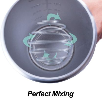 Logotipo personalizado Protein Shaker Bottle para ginásio e fitness