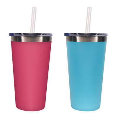 Aço inoxidável 20oz Sublimação Tumbler Viagem caneca de café para aventura ao ar livre