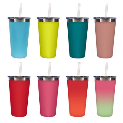 Aço inoxidável 20oz Sublimação Tumbler Viagem caneca de café para aventura ao ar livre