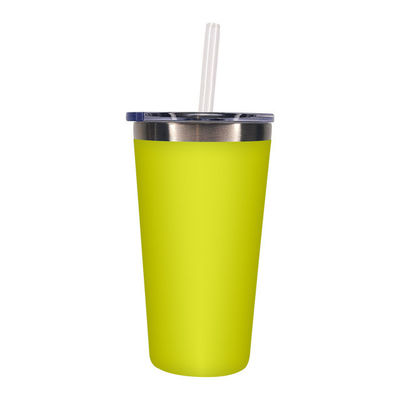 Tipo de metal de aço inoxidável, portavel, isolado, para viagens, caneca de café com tampa