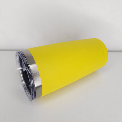 OEM 40 Oz Tumblers Com Manilha Dupla Parede Flasca de vácuo de aço inoxidável Produção por OEM