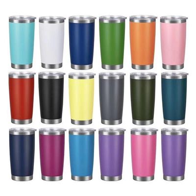 OEM 40 Oz Tumblers Com Manilha Dupla Parede Flasca de vácuo de aço inoxidável Produção por OEM