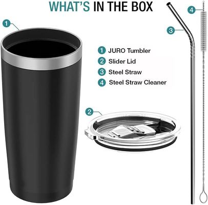 Logotipo personalizado copos de parede de aço inoxidável Pint Cup para festa e viagem Hot Cold Tumblers