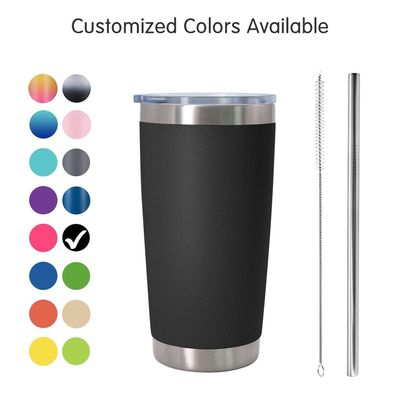 Logotipo personalizado copos de parede de aço inoxidável Pint Cup para festa e viagem Hot Cold Tumblers