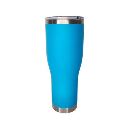 Viagens ao ar livre Ferro durável Sublimação de vácuo caneca de café 40 Oz Tumbler com logotipo personalizado