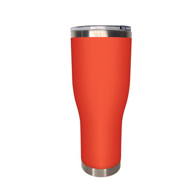 Viagens ao ar livre Ferro durável Sublimação de vácuo caneca de café 40 Oz Tumbler com logotipo personalizado