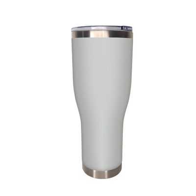Viagens ao ar livre Ferro durável Sublimação de vácuo caneca de café 40 Oz Tumbler com logotipo personalizado
