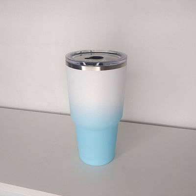 Fabricação de frascos de vácuo Bottle de água personalizada de aço inoxidável com logotipo e palha