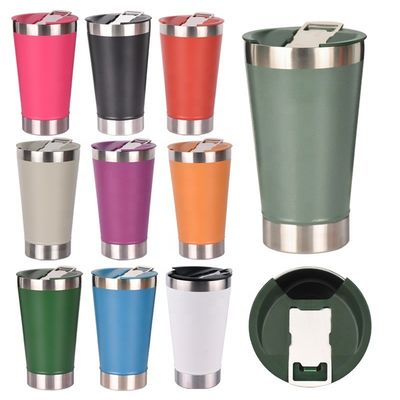 Taça de café de aço inoxidável personalizada Taça de viagem isolada com design durável