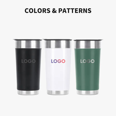 Taça de café de aço inoxidável personalizada Taça de viagem isolada com design durável