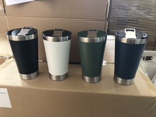 Taça de café de aço inoxidável personalizada Taça de viagem isolada com design durável