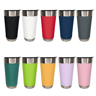 Mantenha-se hidratado na sua próxima viagem Sublimação de parede dupla Tumbler com abertura de garrafa