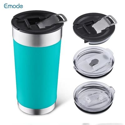 Mantenha-se hidratado na sua próxima viagem Sublimação de parede dupla Tumbler com abertura de garrafa