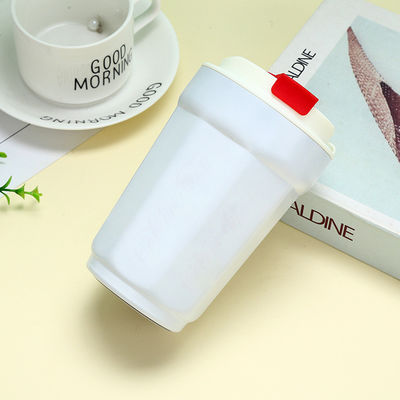 Tubarão de aço inoxidável sustentável 420ml Copas de viagem com tampa Copo de água canecas personalizadas